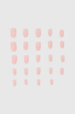 Set 24 uñas gel mate