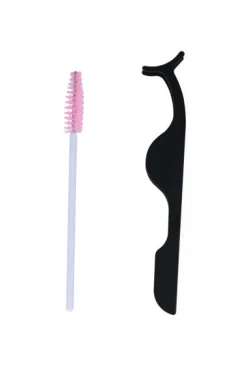 Set cepillo cejas pinza