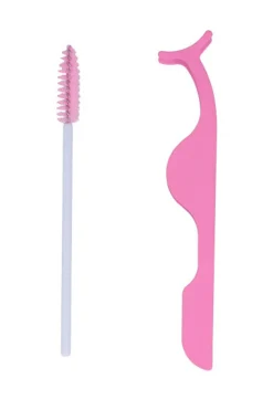 Set cepillo cejas pinza