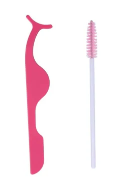 Set cepillo cejas pinza