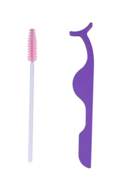 Set cepillo cejas pinza