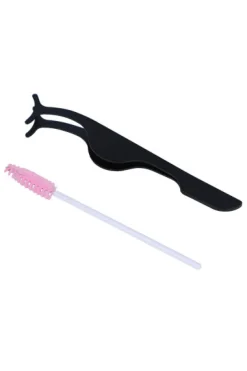 Set cepillo cejas pinza