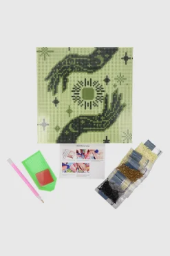 Set chico DIY gemas manos esotéricas