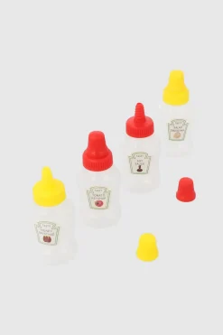 Set de 4 botellas para aderezos