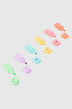 Set De 6 Marcadores Ositos