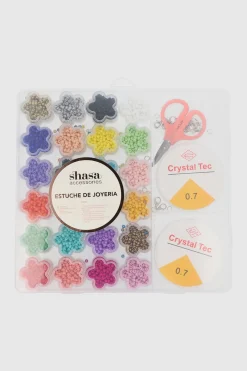 Set de cuentas para pulsera