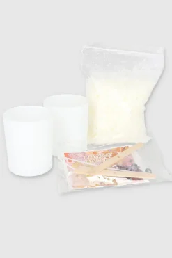 Set DIY velas piedras