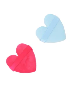 Set esponjas con dos corazones