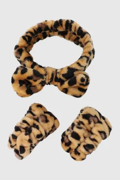 Set valerina con muñequeras fluffy