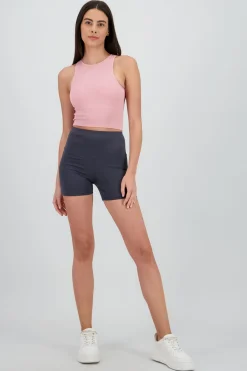 Short biker effecto pump up