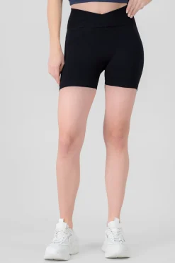 Short biker fruncido