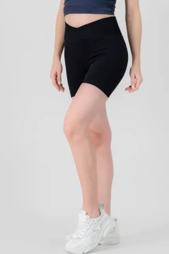 Short biker fruncido