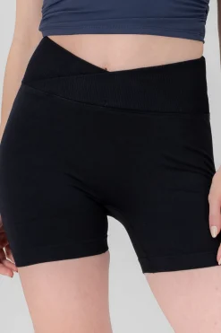 Short biker fruncido