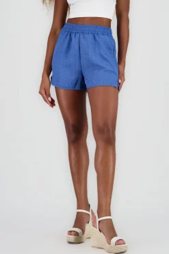 Short Bolsas Pretina Ancha