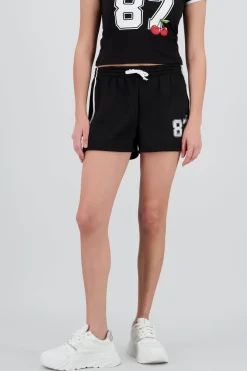 Short corto contraste con estampado