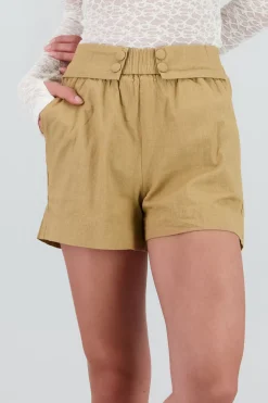 Short corto detalle pretina