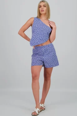 Short cuadros flores