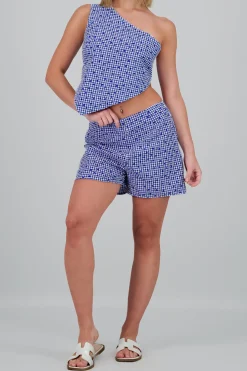 Short cuadros flores