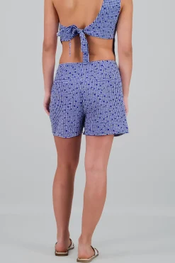 Short cuadros flores