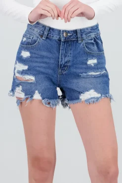 Short destrucciones flequillo