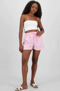 Short detalle resorte rayas