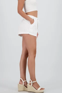 Short jareta con bolsas