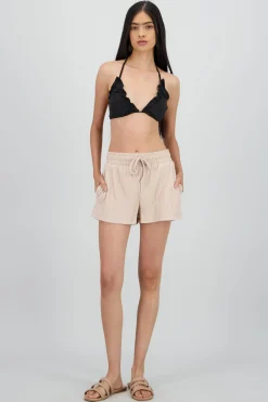 Short textura bandana jareta