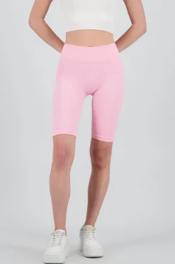 Shorts bikers lisos rib