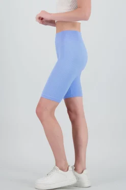 Shorts bikers lisos rib