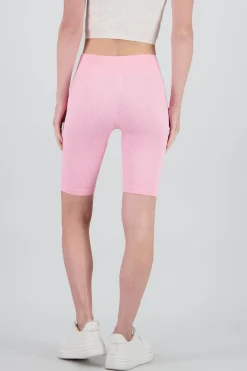 Shorts bikers lisos rib