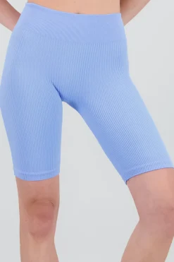 Shorts bikers lisos rib