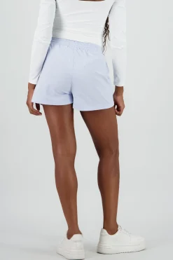 Shorts cortos resorte detalle textura