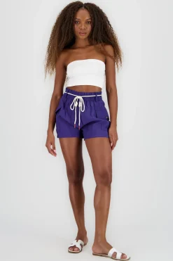 Shorts Detalle Jaretas