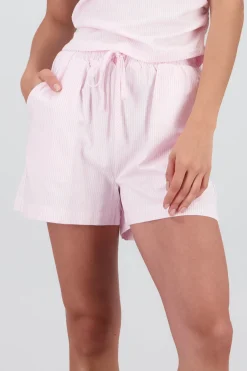 Shorts rayas con jareta Hypsters