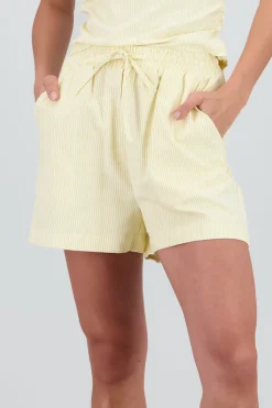 Shorts rayas con jareta Hypsters