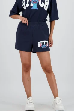 Shorts Stitch letras