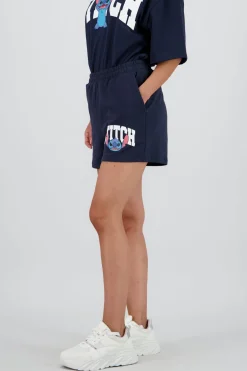 Shorts Stitch letras