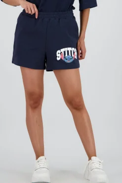 Shorts Stitch letras