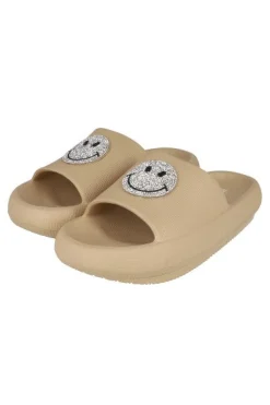 Slide carita feliz brillos