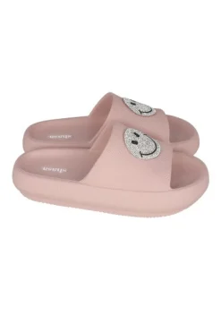 Slide carita feliz brillos