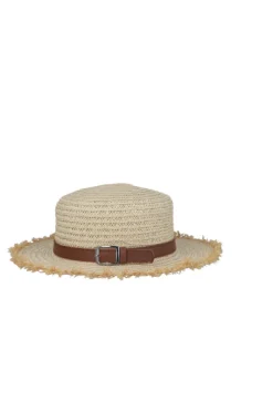 Sombrero campesino cinturón