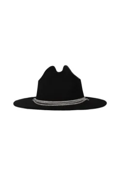 Sombrero fedora ajustable