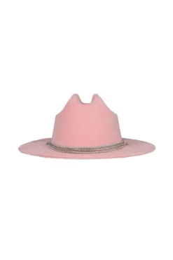 Sombrero fedora ajustable