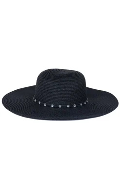 Sombrero fedora brillos