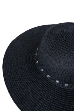 Sombrero fedora brillos