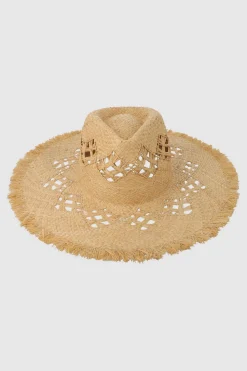 Sombrero floppy calado