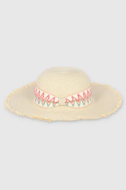 Sombrero floppy cenefa