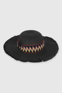 Sombrero floppy cenefa