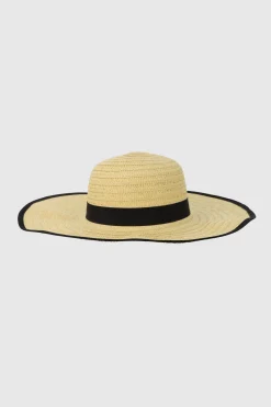 Sombrero paja con moño