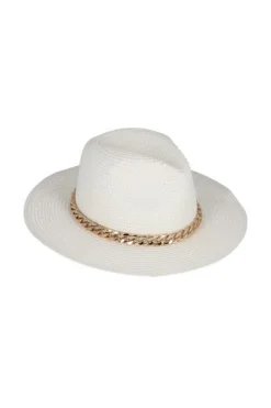 Sombrero panamá cadena